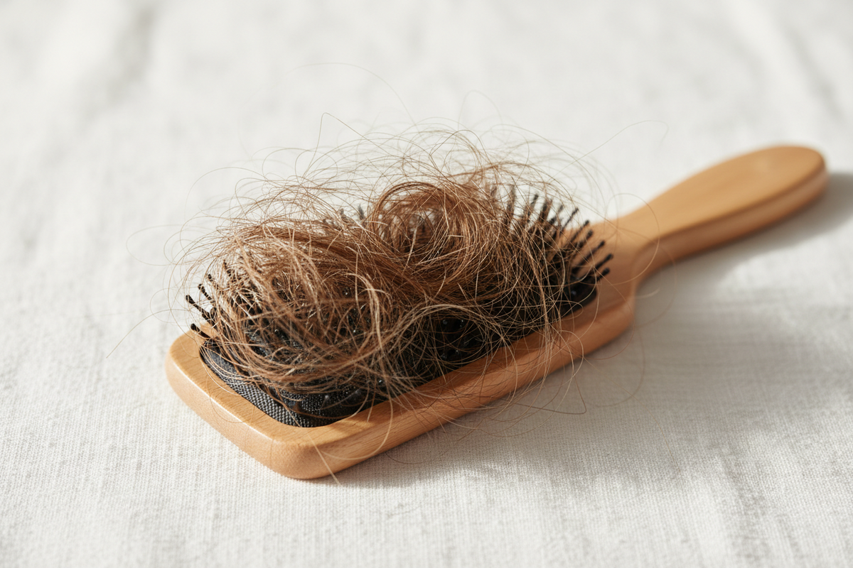 Stress and Hair Shedding, Explained