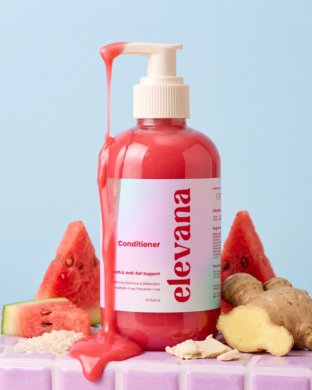 Growth & Anti-fall Support Conditioner 473ml