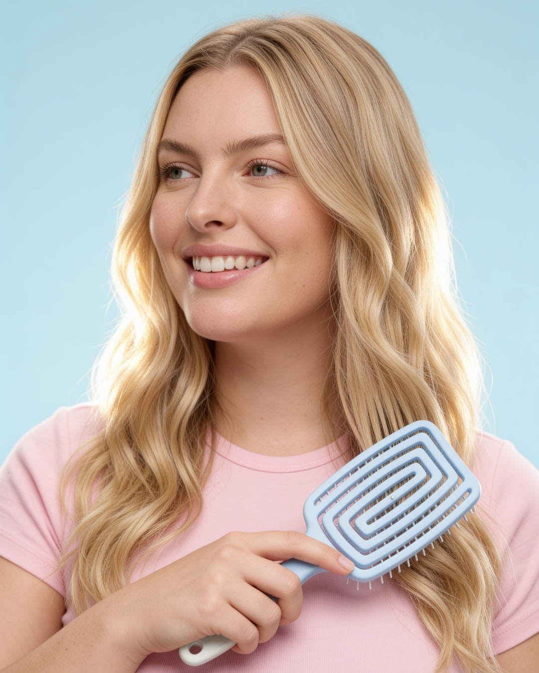 No-Pull, Gentle Detangling Brush