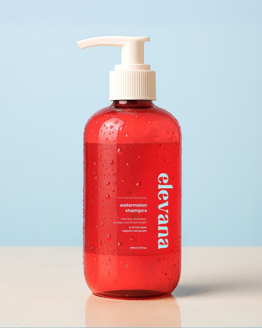 Watermelon Grow  & Hydrate Shampoo 473mls - For Thin Hair