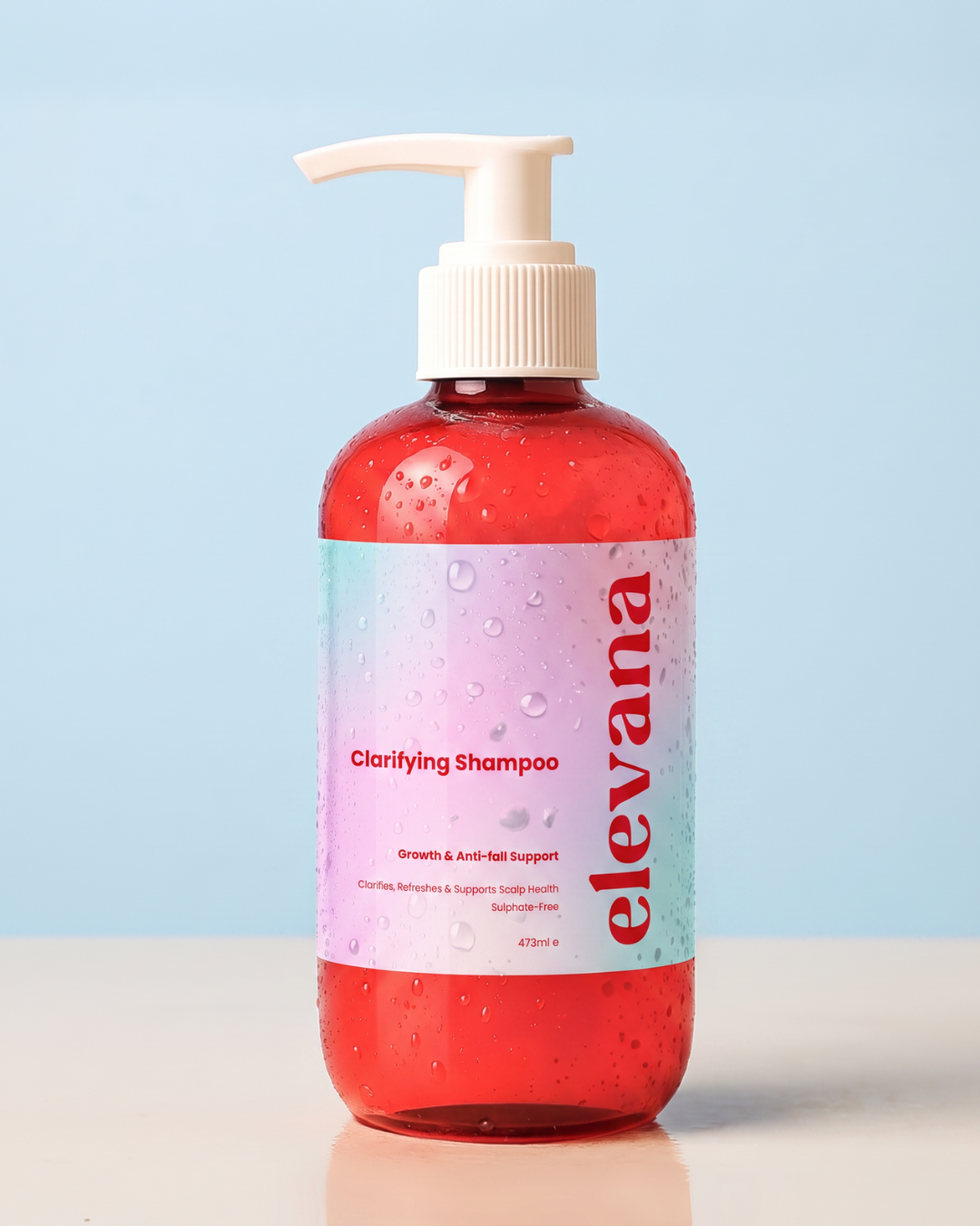 Growth & Anti-fall Support Clarifying Shampoo 473ml