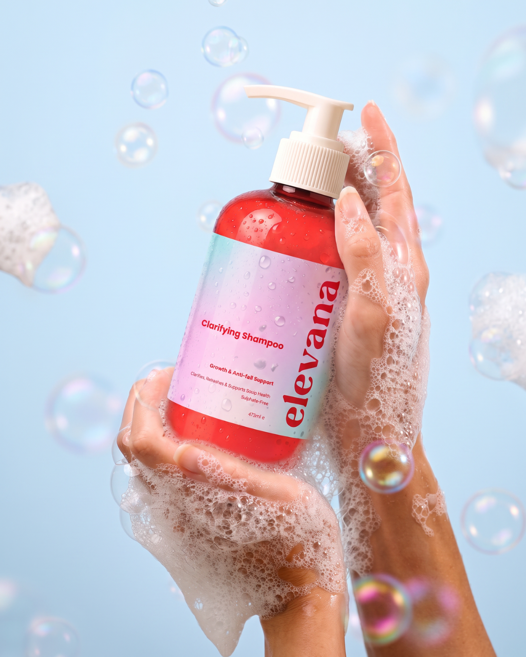 Growth & Anti-fall Support Clarifying Shampoo 473ml