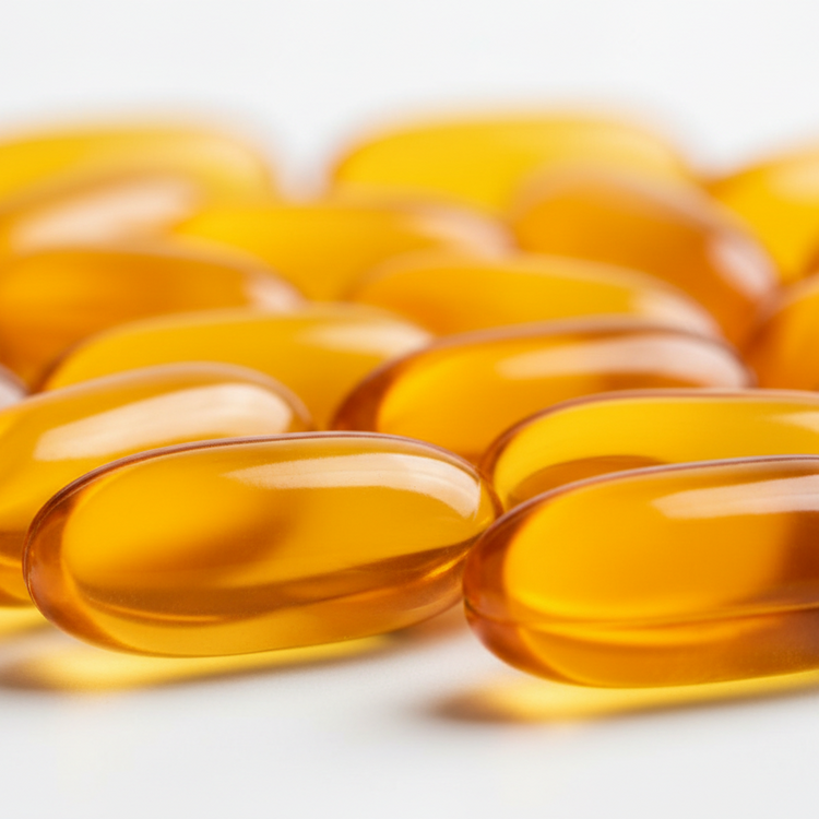 vitamin e closeup