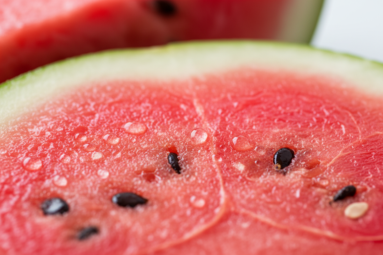 watermelon closeup